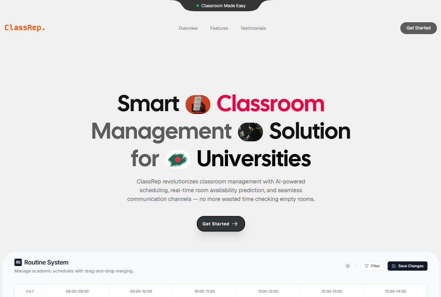 ClassRep